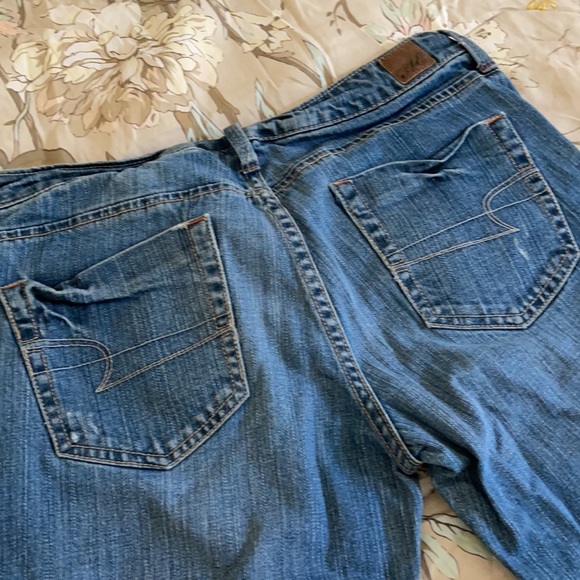 American Eagle True Boot jeans size 6 regular - Picture 4 of 4